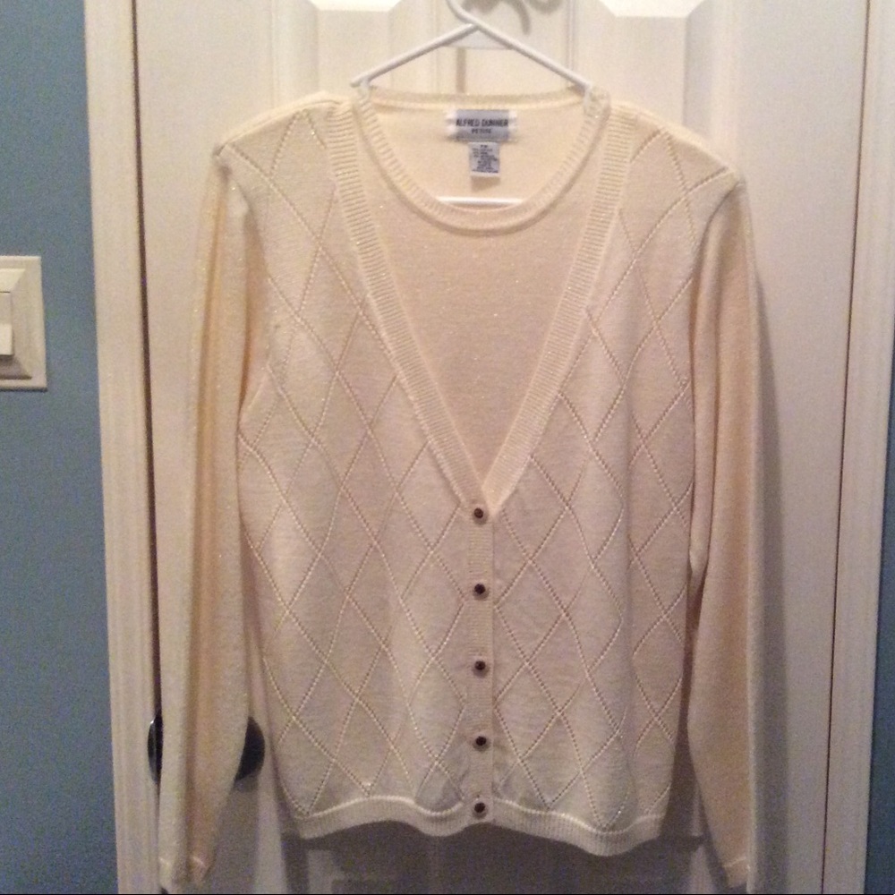 Cream colored sweater